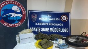Uyuşturucu Operasyonunda 1 Şüpheli Yakalandı