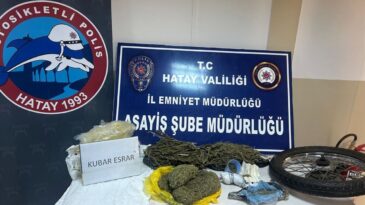 Uyuşturucu Operasyonunda 1 Şüpheli Yakalandı