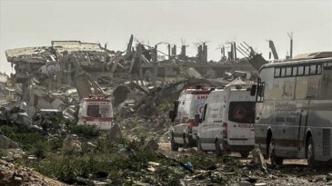 DSÖ’ye Göre Gazze’deki Sağlık Sektörüne Verilen Hasar 1,4 Milyar Dolar