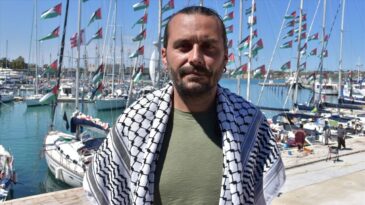 Küresel Sumud Filosu’nda Türk Delegasyonu Güçlü Varlık Gösteriyor