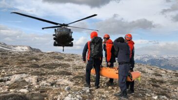 Kahramanmaraş’ta Dağda Çiriş Otu Toplarken Kalp Krizi Geçirdi