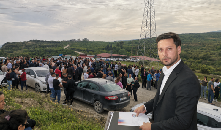 Samandağ’da Beton Santrali Tartışması Büyüyor
