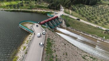 Karaçay ve Yayladağı Barajlarındaki Su Seviyesi Artış Gösterdi