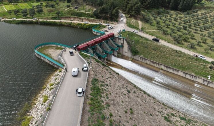 Karaçay ve Yayladağı Barajlarındaki Su Seviyesi Artış Gösterdi