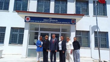 23 Nisan Ulusal Egemenlik ve Çocuk Bayramı’nda Umut Dolu Etkinlik