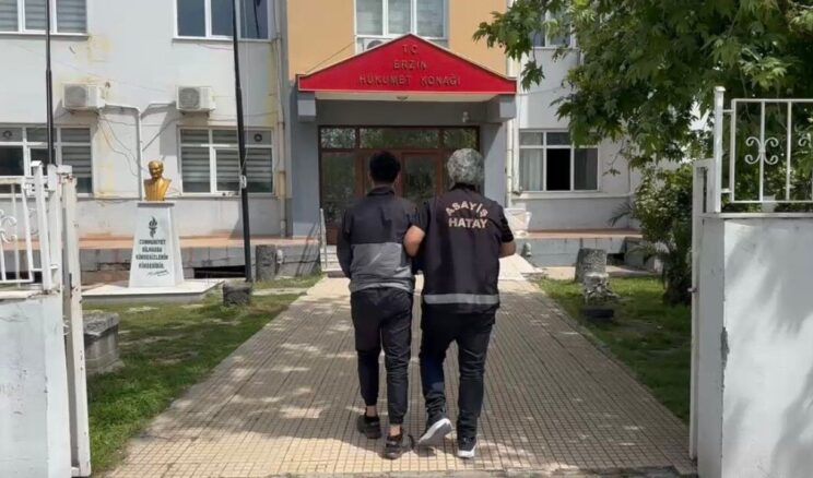 Erzin’de 4 yıl 6 ay hapis cezasıyla aranan firari yakalandı