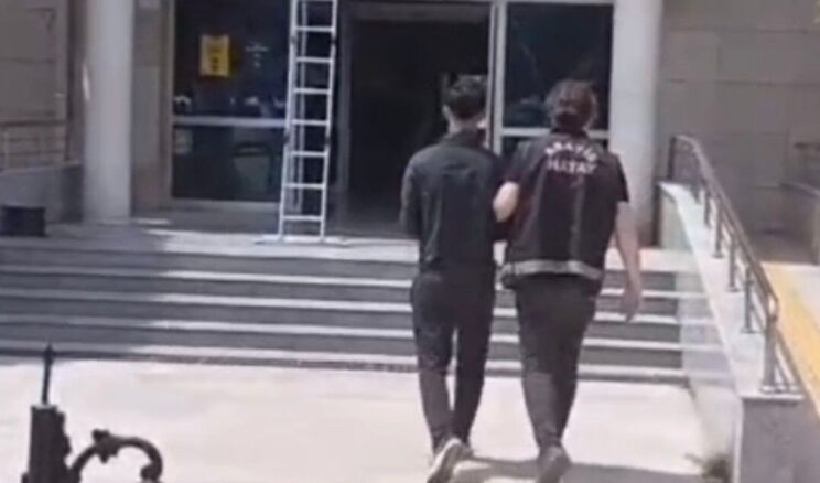 Erzin’de Silahlı Tehdit Suçundan Aranan Hükümlü Tutuklandı