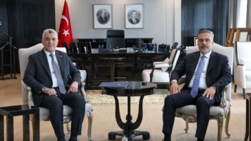 Dışişleri Bakanı Fidan, Ticaret Bakanı Bolat ile Ankara’da Görüştü