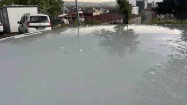 Kahramanmaraş’ta Kısa Süreli Dolu Yağışı Etkili Oldu