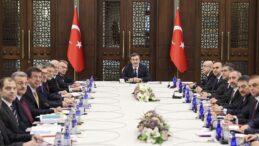 Ekonomi Koordinasyon Kurulu, Cumhurbaşkanı Yardımcısı Yılmaz Başkanlığında Toplandı