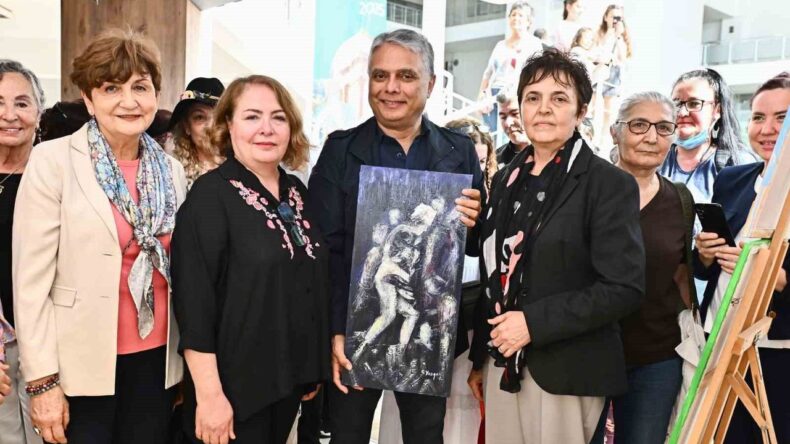 Geleceğin Renkleri Sergisi Antalya’da Açıldı