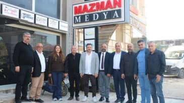 İYİ Parti’den Gazeteciler Cemiyeti’ne Anlamlı Ziyaret