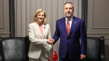 Dışişleri Bakanı Fidan, Avusturya’yı ziyaret edecek
