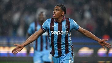 Trabzonspor’un Deplasman Golcüsü Felipe Augusto