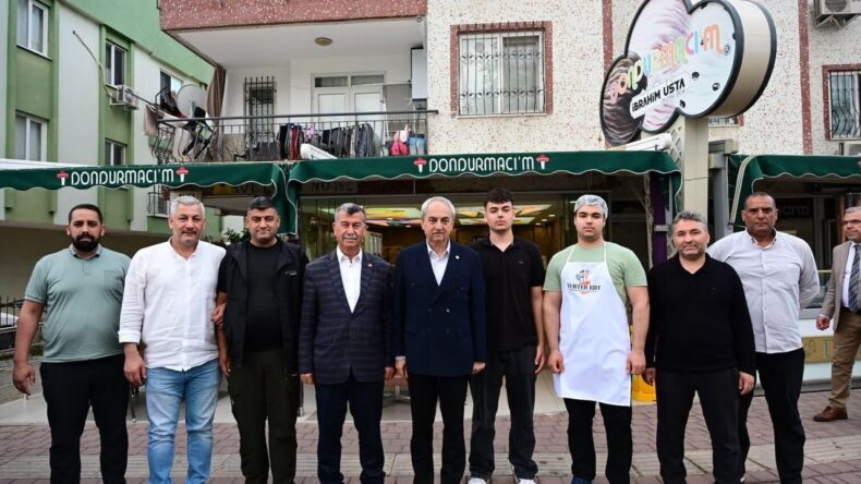 Kepez Belediye Başkanı Kocagöz, Esnafı Ziyaret Etti
