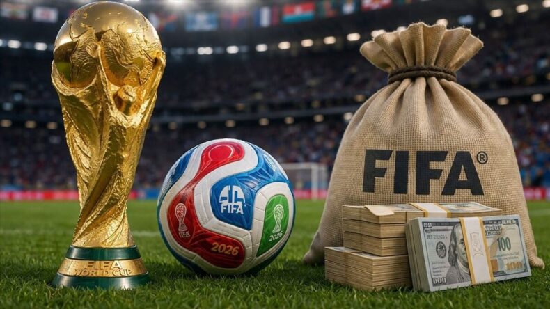 FIFA, 2026 Dünya Kupası’na katılacak ülkelere 871 milyon dolar dağıtacak