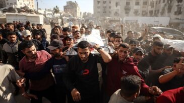 İsrail’in Gazze Şeridi’ne Saldırılarında Can Kaybı 72 Bin 599’a Yükseldi