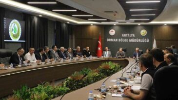 Antalya’da Orman Yangınlarına Karşı Sıkı Önlemler Alındı