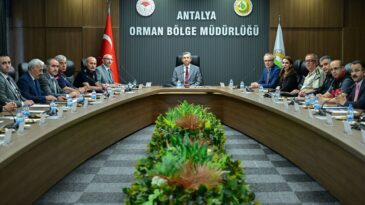 Antalya İli Orman Yangınlarını Önleme Planı Yürürlüğe Girecek