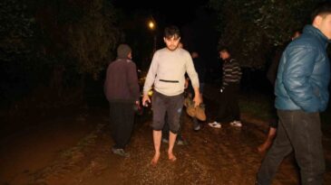 Adana’da Sel Felaketi: 1 Ölü, 1 Yaralı