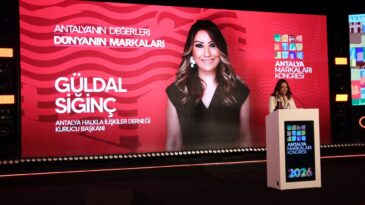 Antalya Markaları Kongresi başladı