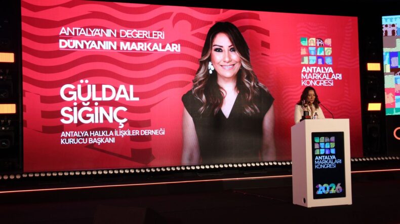 Antalya Markaları Kongresi başladı
