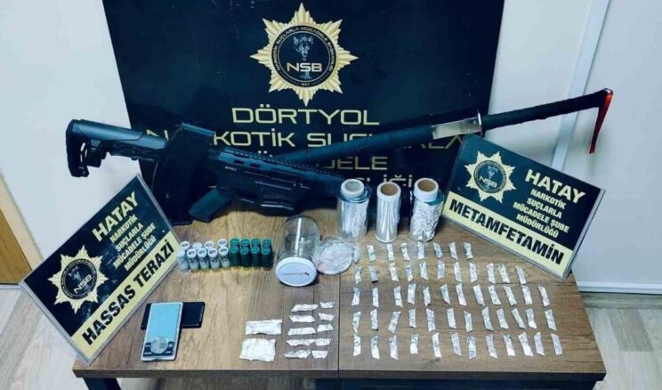 Dörtyol’da Uyuşturucu Operasyonu: 3 Şüpheli Tutuklandı