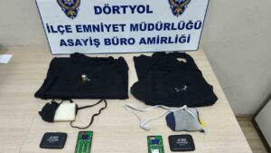 Dörtyol’da Kopya Düzeneğiyle Sınava Giren İki Kardeş Yakalandı