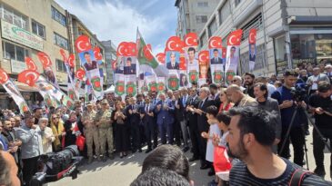 Reyhanlı’da Dinmeyen Acı: 11 Mayıs Şehitleri Dualarla Anıldı