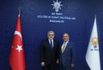 Reyhanlı TSO Başkanı Necmettin Zaroğlu’ndan Hüseyin Yayman’a Ziyaret