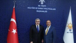 Reyhanlı TSO Başkanı Necmettin Zaroğlu’ndan Hüseyin Yayman’a Ziyaret
