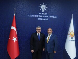 Reyhanlı TSO Başkanı Necmettin Zaroğlu’ndan Hüseyin Yayman’a Ziyaret