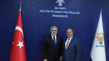 Reyhanlı TSO Başkanı Necmettin Zaroğlu’ndan Hüseyin Yayman’a Ziyaret