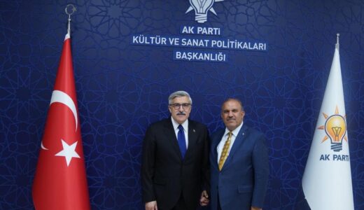 Reyhanlı TSO Başkanı Necmettin Zaroğlu’ndan Hüseyin Yayman’a Ziyaret