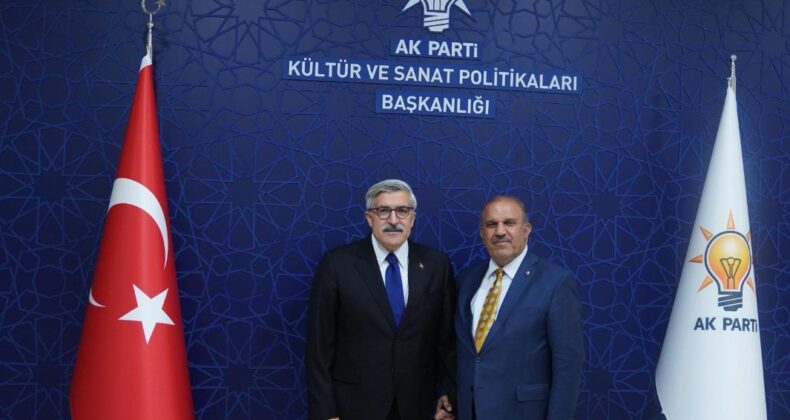 Reyhanlı TSO Başkanı Necmettin Zaroğlu’ndan Hüseyin Yayman’a Ziyaret