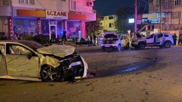 Adana’da trafik kazasında 1 kişi hayatını kaybetti