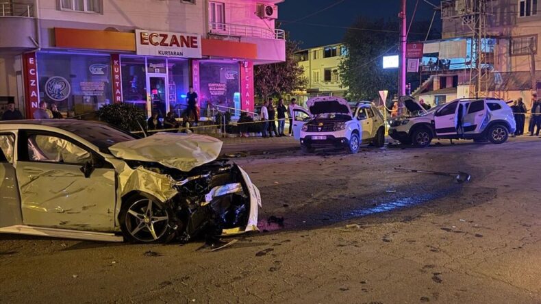Adana’da trafik kazasında 1 kişi hayatını kaybetti