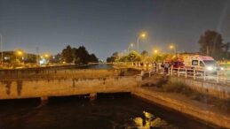 Adana’da Sulama Kanalına Düşen Kişi Kayboldu