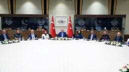 Cumhurbaşkanı Erdoğan, işçi ve işveren temsilcilerini kabul etti