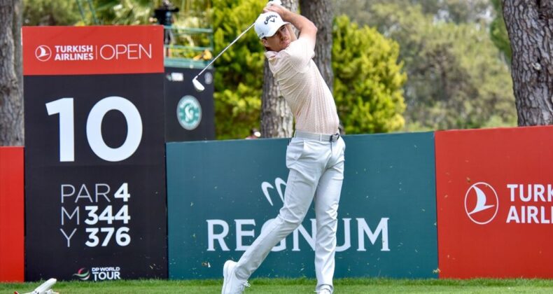 Turkish Airlines Open 2026 Golf Turnuvası’nın İlk Günü Tamamlandı