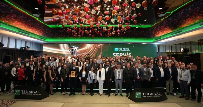TEB Arval Servis Ödülleri’nin ilki gerçekleştirildi