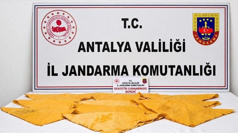 Alanya’da uyuşturucu operasyonunda 2 şüpheli yakalandı