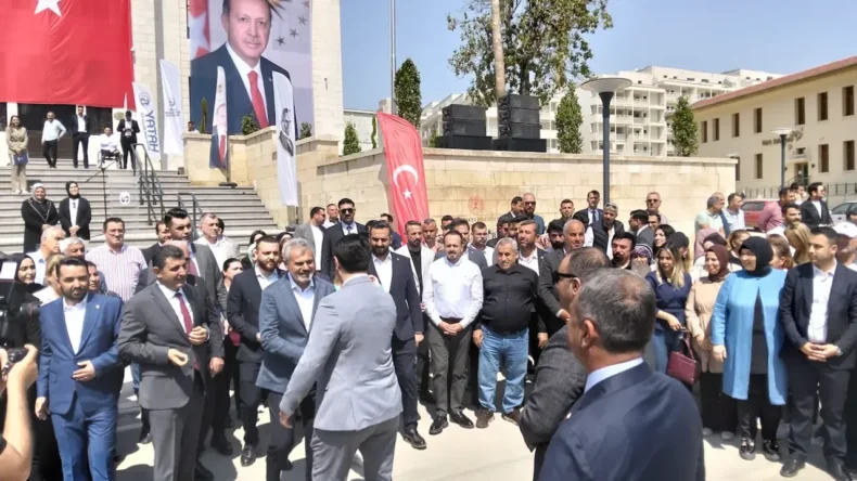 Alanya’dan Gelen Vefalı Can Dostları Coşkuyla Karşılandı