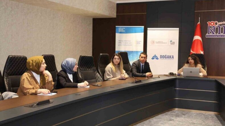 Kahramanmaraş’ta Yeşil Dönüşüm Faaliyetleri Tanıtıldı