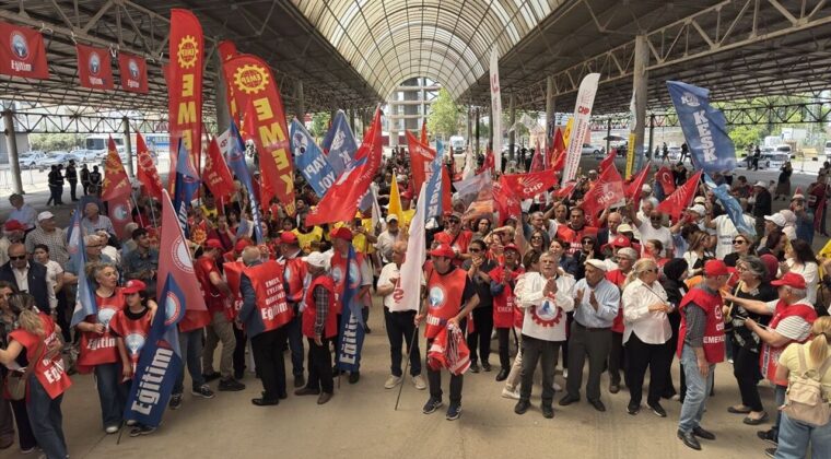 Adana ve Mersin’de 1 Mayıs Emek ve Dayanışma Günü Kutlandı