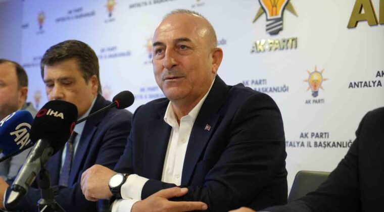 Çavuşoğlu’ndan Antalya Büyükşehir Belediyesi’ne Çağrı