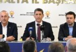 Serik Belediye Başkanı ve Meclis Üyeleri AK Parti’ye Katıldı