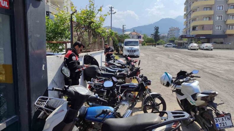 Motosiklet Tamircileri ve Yedek Parça Satıcıları Denetlendi