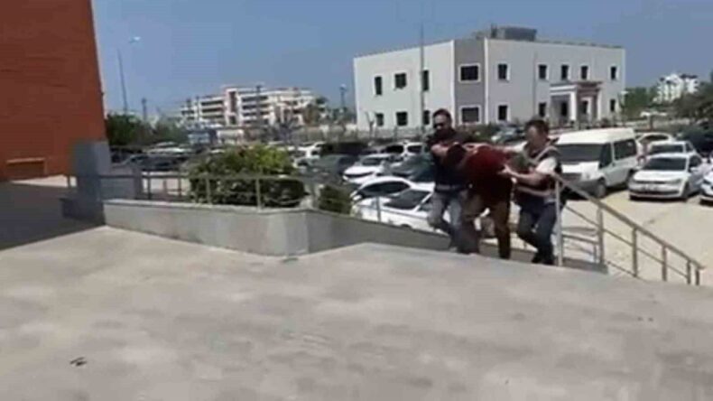 İskenderun’da hırsızlık zanlısı tutuklandı