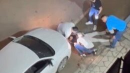 Osmaniye’de silahlı saldırı kamerada: 2 kişi yaralandı